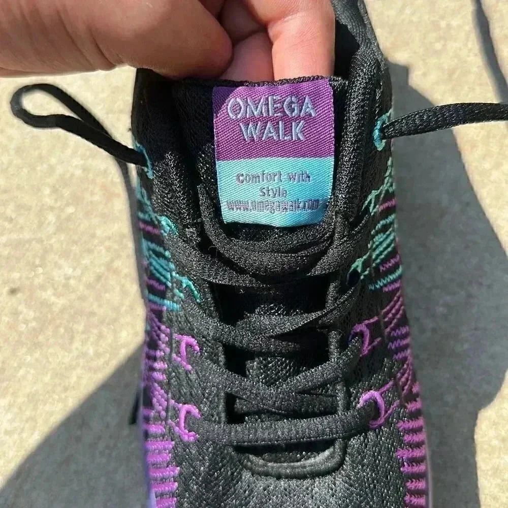 Omega Walk Sneakers - Picture 8 of 9